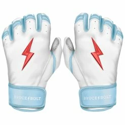 Bruce Bolt PREMIUM PRO HAPP Series Short Cuff Batting Gloves