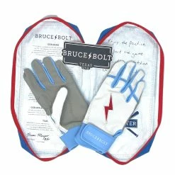 Bruce Bolt PREMIUM PRO HAPP Series Short Cuff Batting Gloves -APPAREL Sales Store premium pro happ series short cuff batting gloves gloves brucebolt 710524