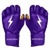 Bruce Bolt PREMIUM PRO Long Cuff Batting Gloves | PURPLE -APPAREL Sales Store premium pro long cuff batting gloves purple brucebolt 331309