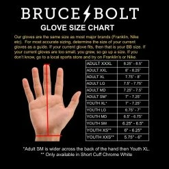 Bruce Bolt PREMIUM PRO Long Cuff Batting Gloves | PURPLE -APPAREL Sales Store premium pro long cuff batting gloves purple brucebolt 515011