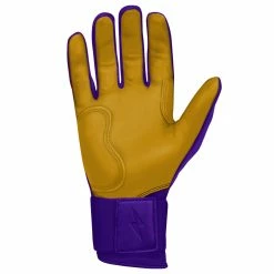 Bruce Bolt PREMIUM PRO Long Cuff Batting Gloves | PURPLE -APPAREL Sales Store premium pro long cuff batting gloves purple original series gloves brucebolt 474031