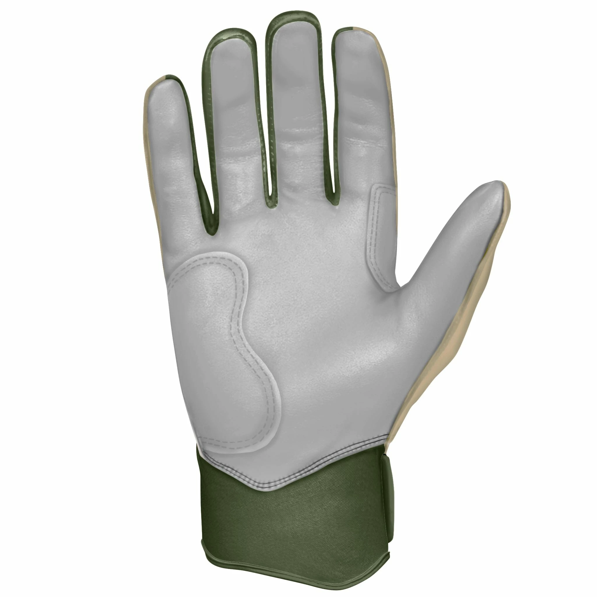 Bruce Bolt PREMIUM PRO MILITARY Series Short Cuff Batting Gloves 5 Bruce Bolt PREMIUM PRO MILITARY Series Short Cuff Batting Gloves - Image 3