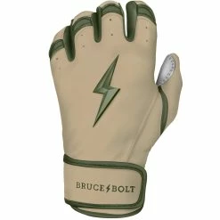 Bruce Bolt PREMIUM PRO MILITARY Series Short Cuff Batting Gloves 16 Bruce Bolt PREMIUM PRO MILITARY Series Short Cuff Batting Gloves -APPAREL Sales Store premium pro military series short cuff batting gloves gloves brucebolt 451040