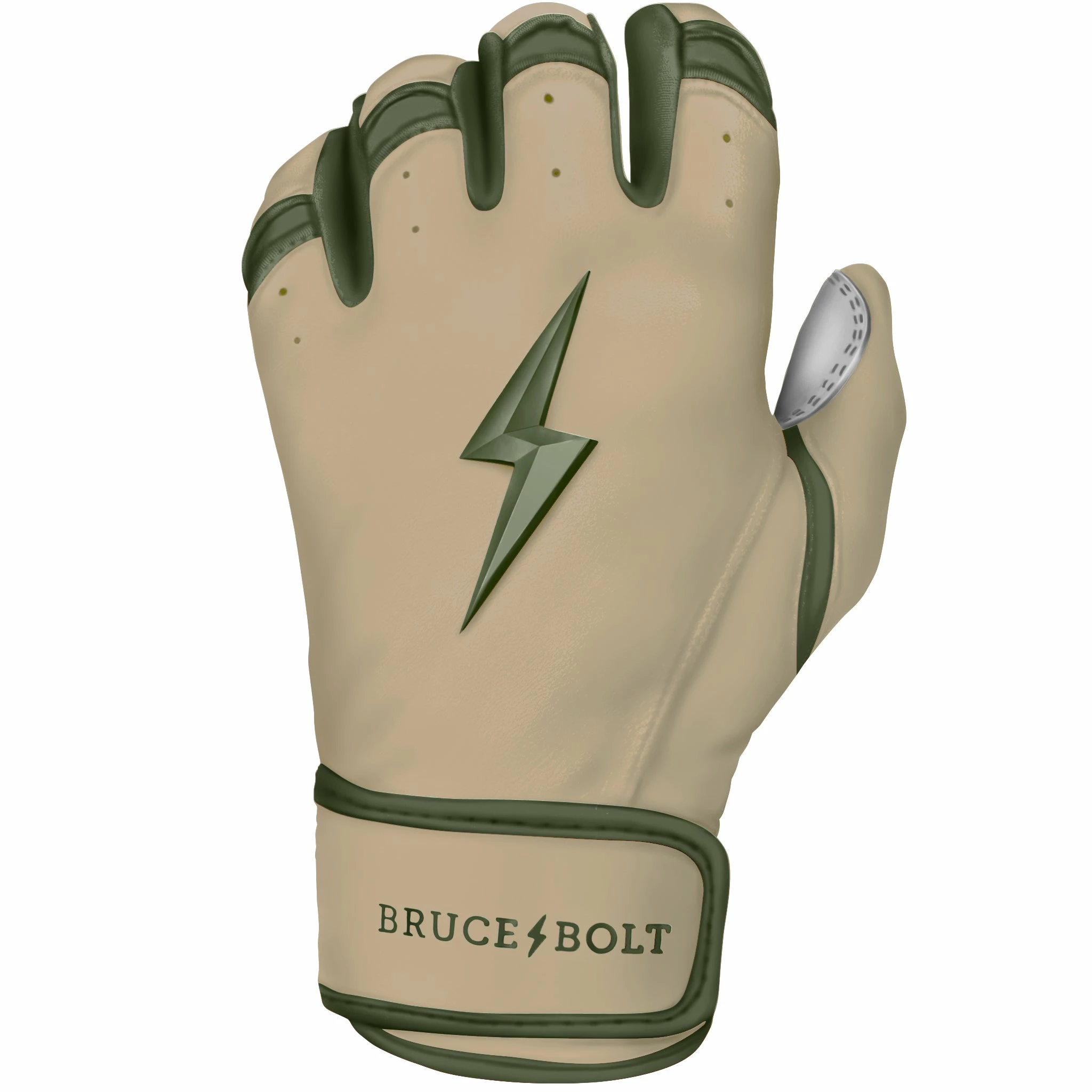 Bruce Bolt PREMIUM PRO MILITARY Series Short Cuff Batting Gloves 9 Bruce Bolt PREMIUM PRO MILITARY Series Short Cuff Batting Gloves - Image 7