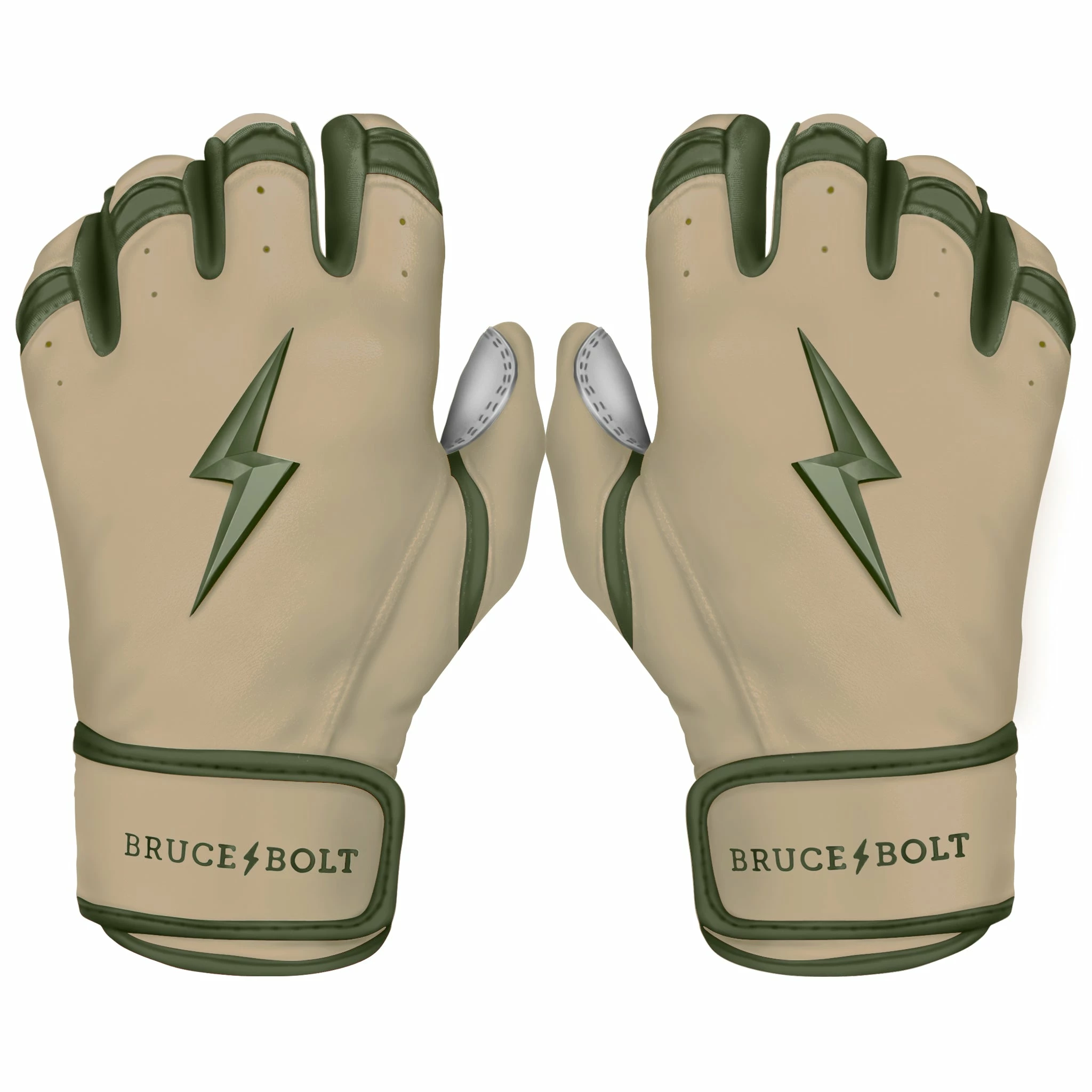 Bruce Bolt PREMIUM PRO MILITARY Series Short Cuff Batting Gloves 3 Bruce Bolt PREMIUM PRO MILITARY Series Short Cuff Batting Gloves