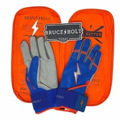 Bruce Bolt PREMIUM PRO NIMMO Series Long Cuff Batting Gloves | METS BLUE -APPAREL Sales Store premium pro nimmo series long cuff batting gloves mets blue gloves brucebolt 945825