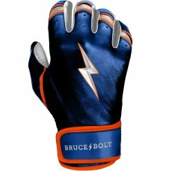 Bruce Bolt PREMIUM PRO NIMMO Series Short Cuff Batting Gloves | METS BLUE -APPAREL Sales Store premium pro nimmo series short cuff batting gloves blue gloves brucebolt 720610