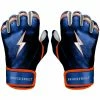 Bruce Bolt PREMIUM PRO NIMMO Series Short Cuff Batting Gloves | METS BLUE -APPAREL Sales Store premium pro nimmo series short cuff batting gloves blue gloves brucebolt 875109