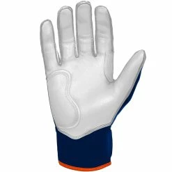Bruce Bolt PREMIUM PRO NIMMO Series Short Cuff Batting Gloves | METS BLUE -APPAREL Sales Store premium pro nimmo series short cuff batting gloves mets blue gloves brucebolt 707069