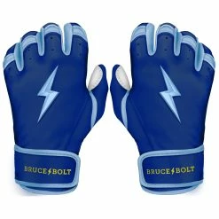 Bruce Bolt PREMIUM PRO PHILLIPS Series Short Cuff Batting Gloves