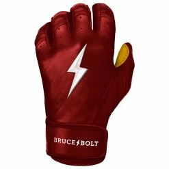 Bruce Bolt PREMIUM PRO Short Cuff Batting Gloves | MAROON 16 Bruce Bolt PREMIUM PRO Short Cuff Batting Gloves | MAROON -APPAREL Sales Store premium pro short cuff batting gloves maroon brucebolt 481949