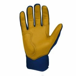 Bruce Bolt PREMIUM PRO Short Cuff Batting Gloves | Navy -APPAREL Sales Store premium pro short cuff batting gloves navy original series gloves brucebolt 225820
