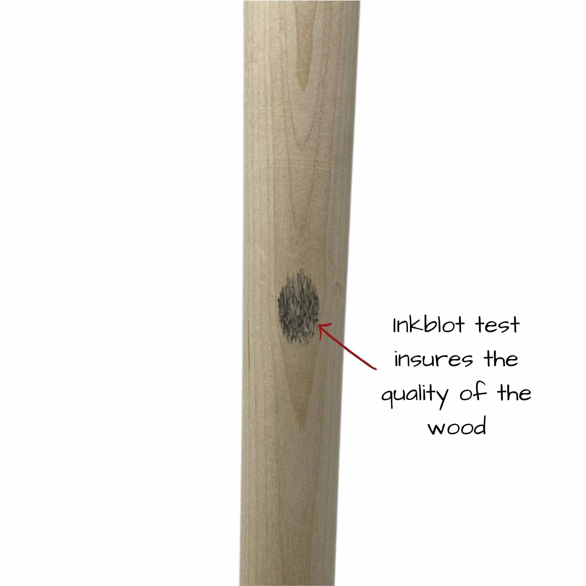 Bruce Bolt PREMIUM PRO Stock Wood Bat - Fungo 5 Bruce Bolt PREMIUM PRO Stock Wood Bat - Fungo - Image 3
