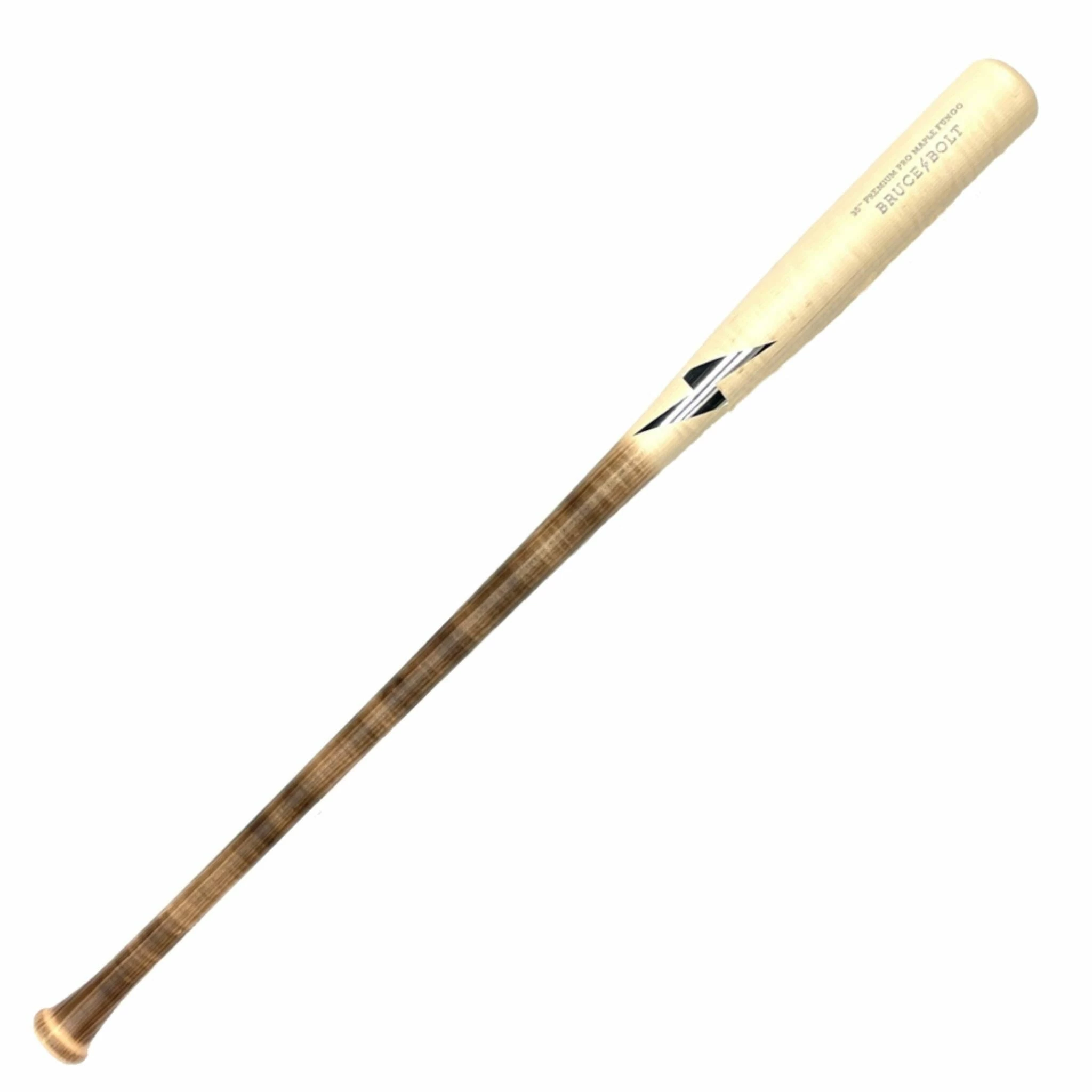 Bruce Bolt PREMIUM PRO Stock Wood Bat - Fungo 3 Bruce Bolt PREMIUM PRO Stock Wood Bat - Fungo