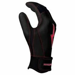 Bruce Bolt PREMIUM PRO TC42 Series Short Cuff Batting Gloves | BLACK 13 Bruce Bolt PREMIUM PRO TC42 Series Short Cuff Batting Gloves | BLACK -APPAREL Sales Store premium pro tc42 series short cuff batting gloves black gloves brucebolt 855036