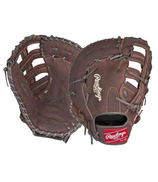 Rawlings Player Preferred 12.5" First Base Mitt - LHT 3 Rawlings Player Preferred 12.5" First Base Mitt - LHT