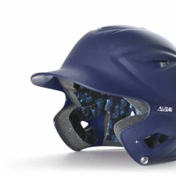 All-Star All Star MATTE YOUTH Navy System 7 Batters Helmet (6 3/4 & Down)