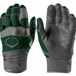 Evoshield Aggressor YOUTH Medium Batting Gloves - Green